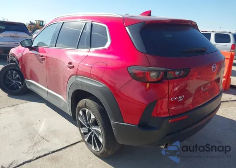 2025 Mazda Cx-50 Hybrid Premium Plus Package z USA, uszkodzony, nr VIN 7MMVAAEW4SN131881